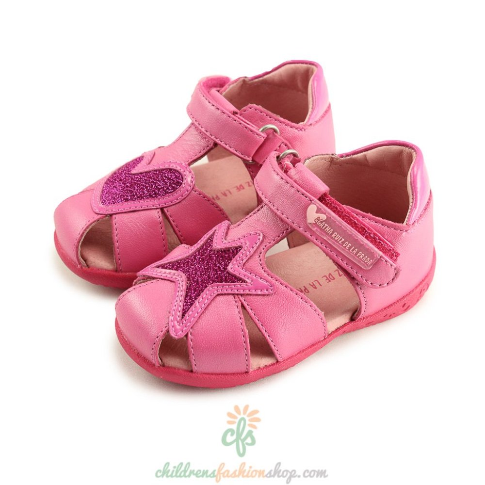 Agatha Ruiz De La Prada Sandals (132906 Fuchsia)
